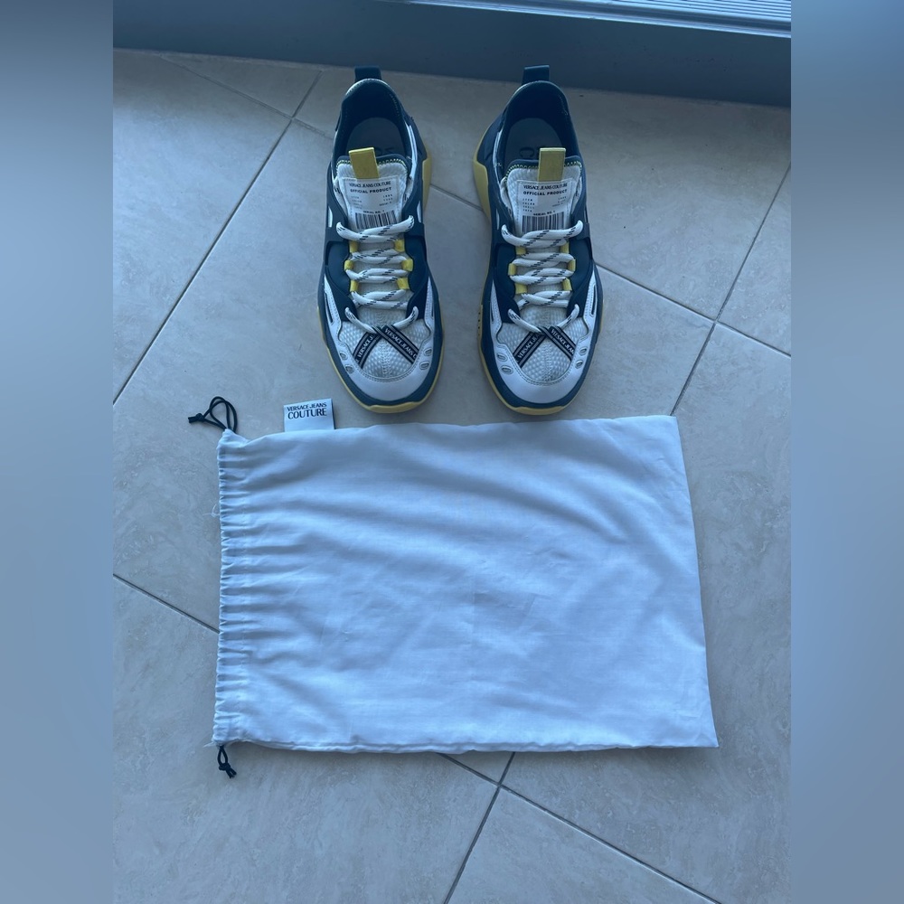 Men’s Versace Jeans Couture Sneakers Size 10.5 USA